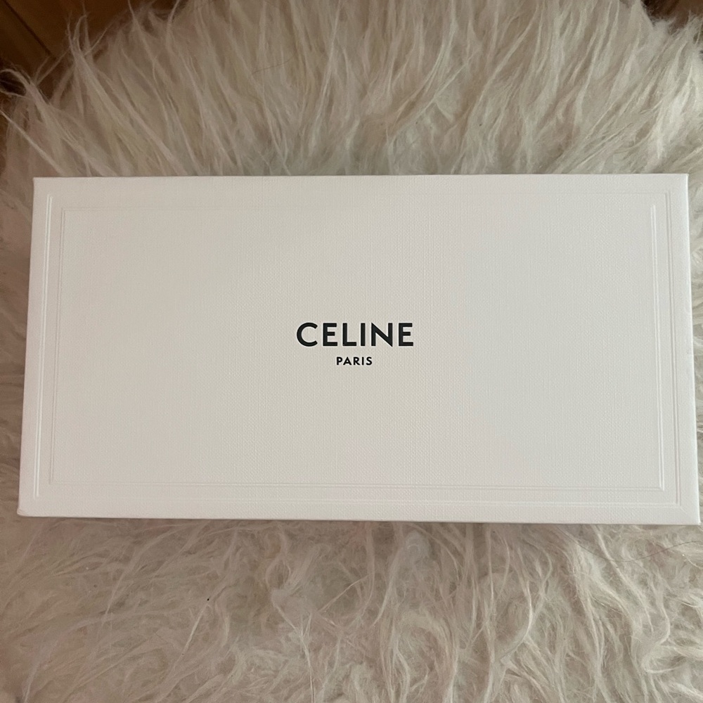 Celine sunglasses box